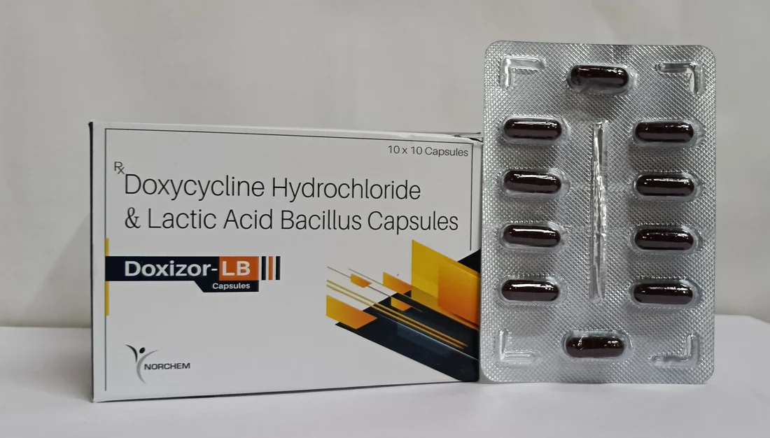 Doxizor - LB, Doxicycline + Lactic Acid Bacillus CAP