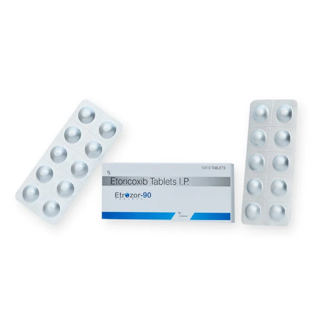 Etrozor 90, Etoricoxib 90mg Tablet, manufactured by Norchem Healthcare