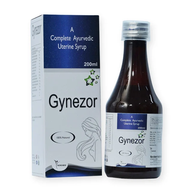Gynezor, Ayurvedic Female Uterine Tonic (with monocarton)