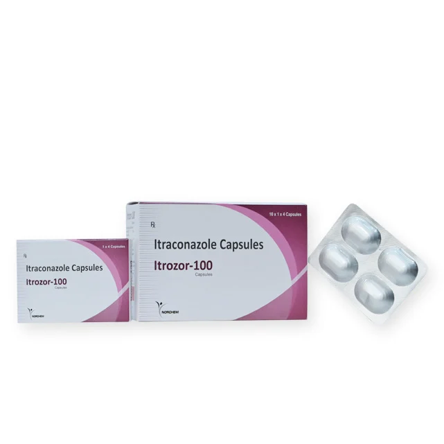 Itrozor-100, Itraconazole-100mg Tablet