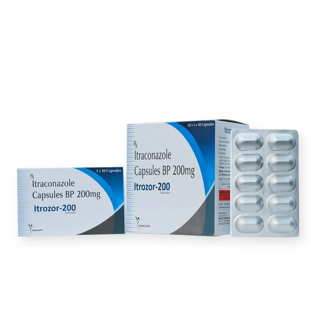 Itrozor-200, Itraconazole-200mg Tablet