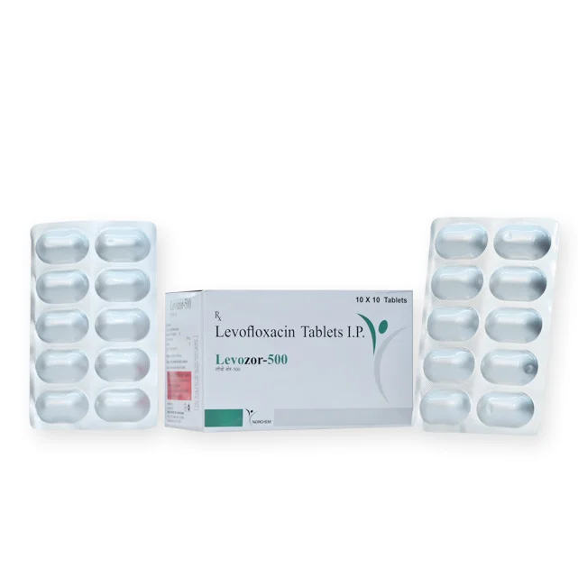 Levozor-500, Levofloxacin 500mg Tablet, manufactured by Norchem Healthcare