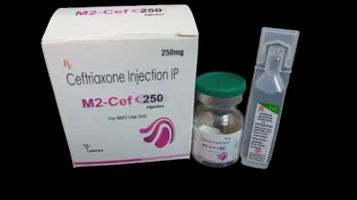 M2-cef-250, Ceftriaxone 250mg Injection (UNDER DPCO), manufactured by Norchem Healthcare