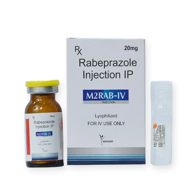 M2-Rab-IV, Rabeprazole 20 mg Injection, manufactured by Norchem Healthcare