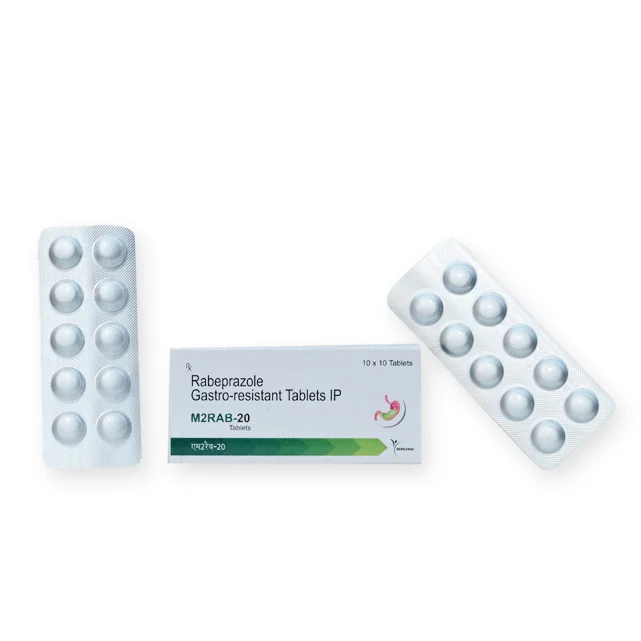 M2Rab-20, Rabeprazole 20mg Tablet, manufactured by Norchem Healthcare