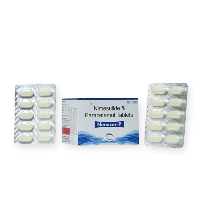 Nimozor-P, Nimesulide 100mg + Paracetamol 325mg Tablet, manufactured by Norchem Healthcare
