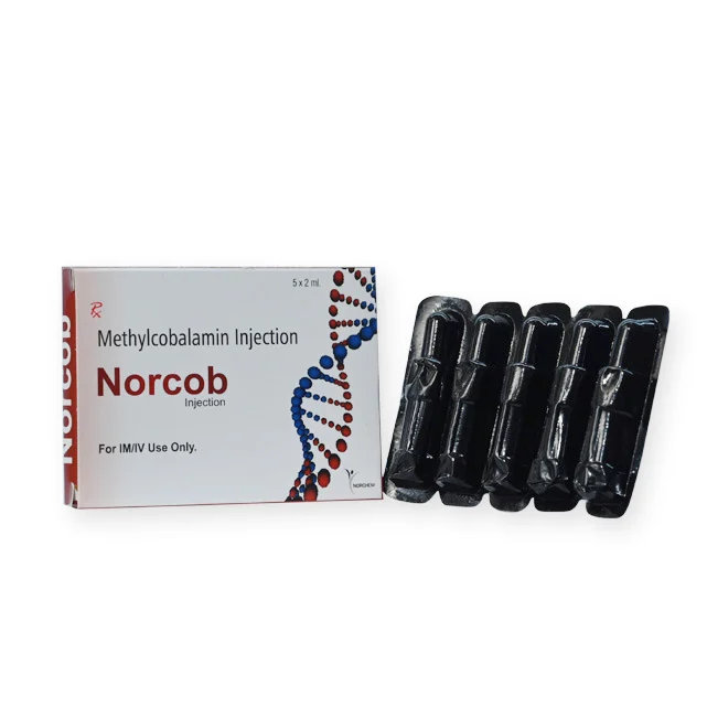 Norcob-1500, Methylcobalamin 1500mcg Injection (Blister Packing), manufactured by Norchem Healthcare