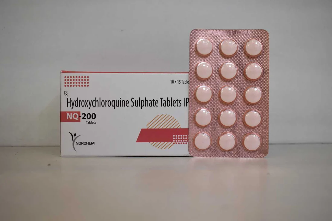 NQ-200, Hydroxychloroquine 200mg, manufactured by Norchem Healthcare