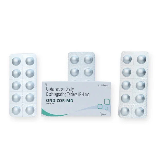 Ondizor-MD, Ondansetron 4mg Mouth Dissolving Tablet, manufactured by Norchem Healthcare