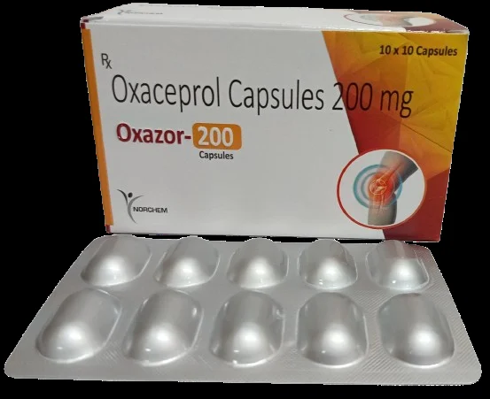 Oxazor-200, Oxaceprol 200mg Capsule