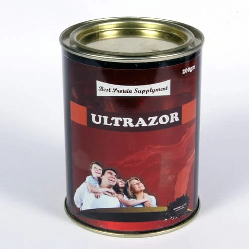 Ultrazor POWDERS, Protein Powder (Chocolate Elachi Flavour), manufactured by Norchem Healthcare